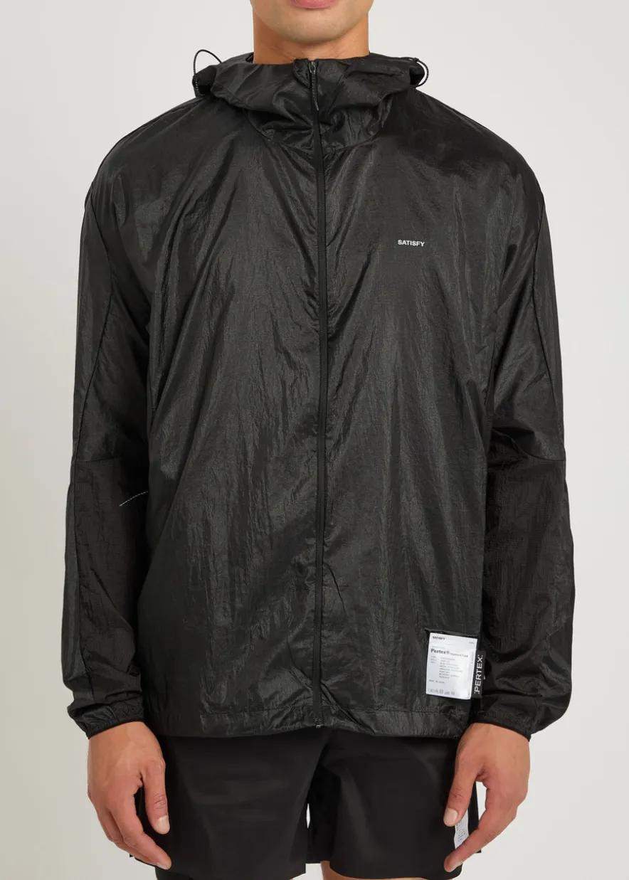 Hooded Pertex® Diamond Fuse jacket