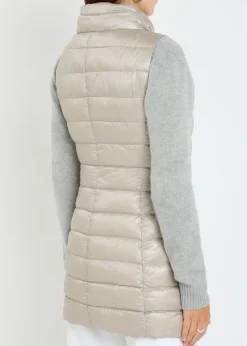 Hooded shell gilet
