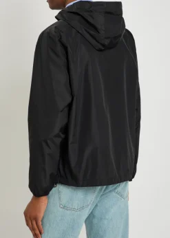 Hooded shell jacket