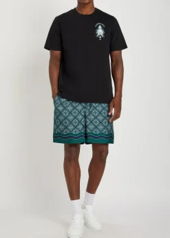 Hotel printed cotton T-shirt