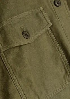 Howard cotton overshirt