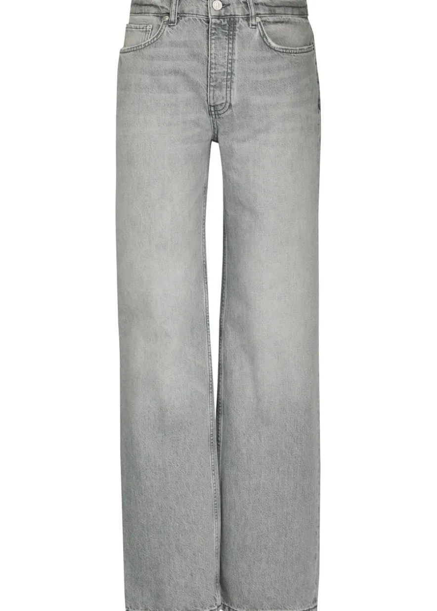 Hugh wide-leg jeans