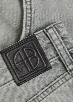 Hugh wide-leg jeans