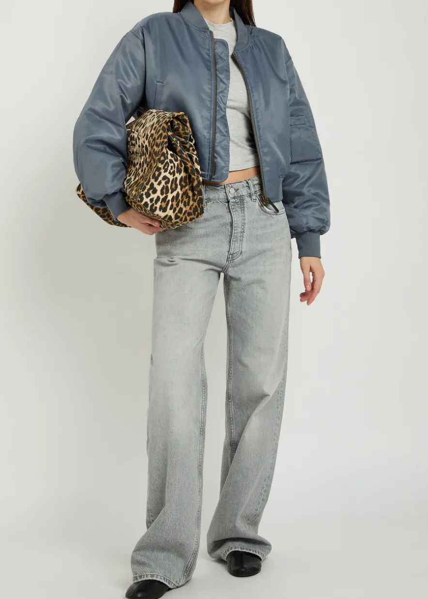 Hugh wide-leg jeans
