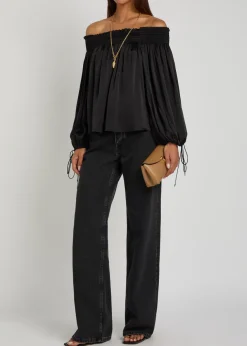 Hugh wide-leg jeans