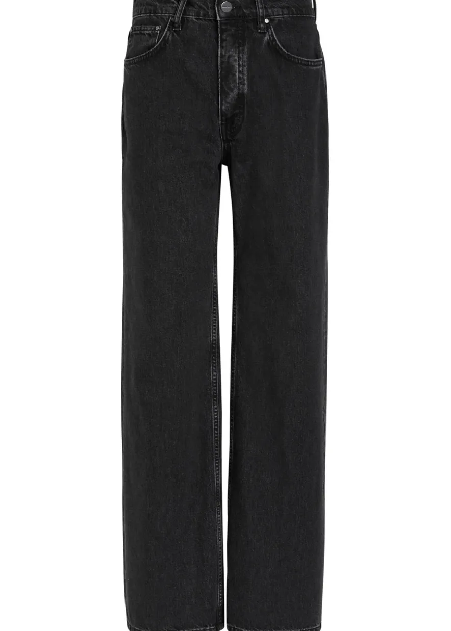 Hugh wide-leg jeans