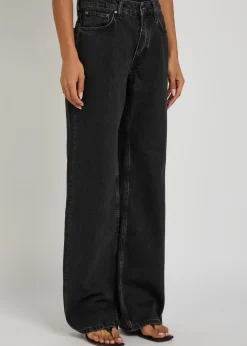 Hugh wide-leg jeans
