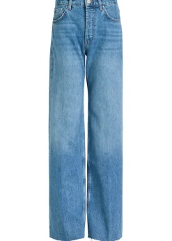 Hugh wide-leg jeans