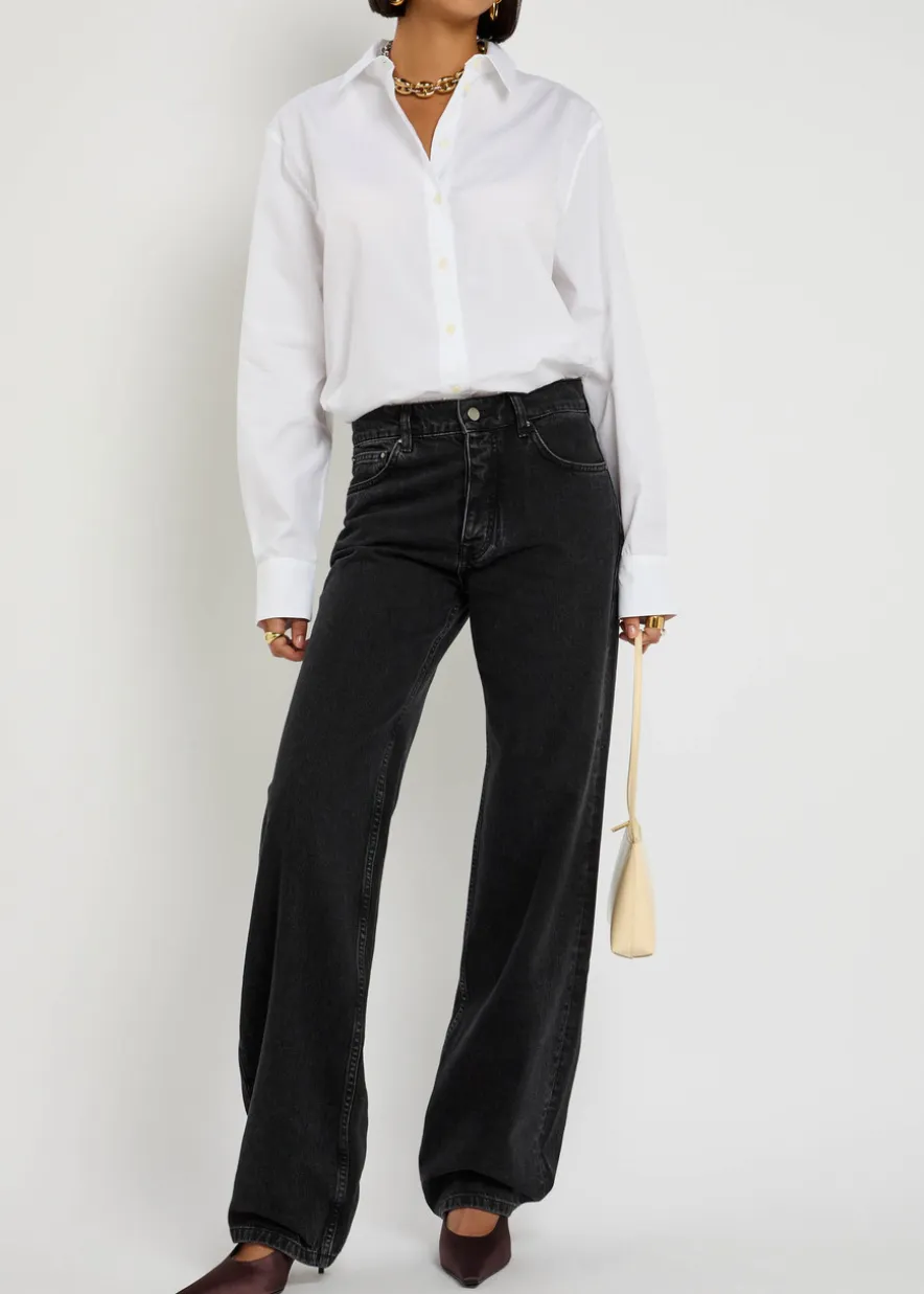 Hugh wide-leg jeans