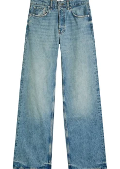 Hugh wide-leg jeans