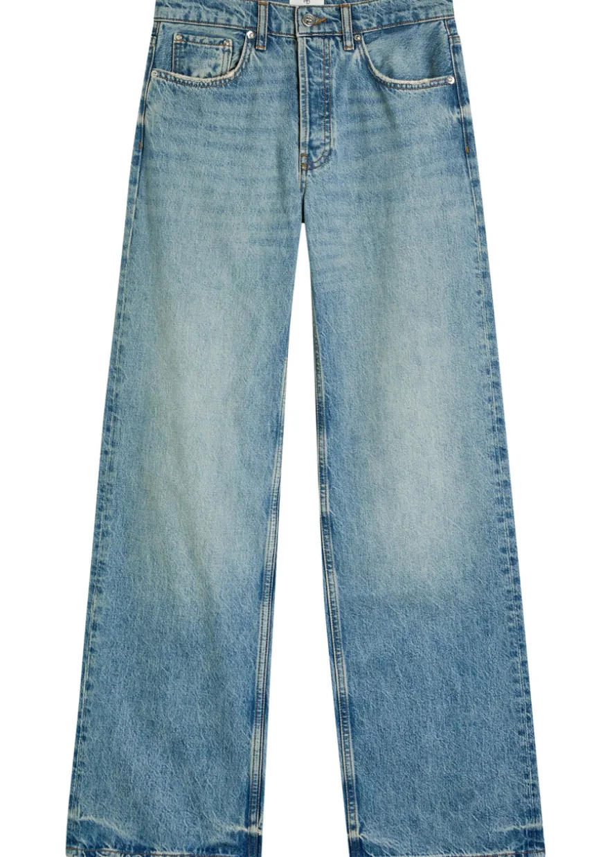 Hugh wide-leg jeans