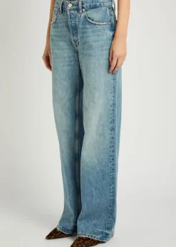 Hugh wide-leg jeans
