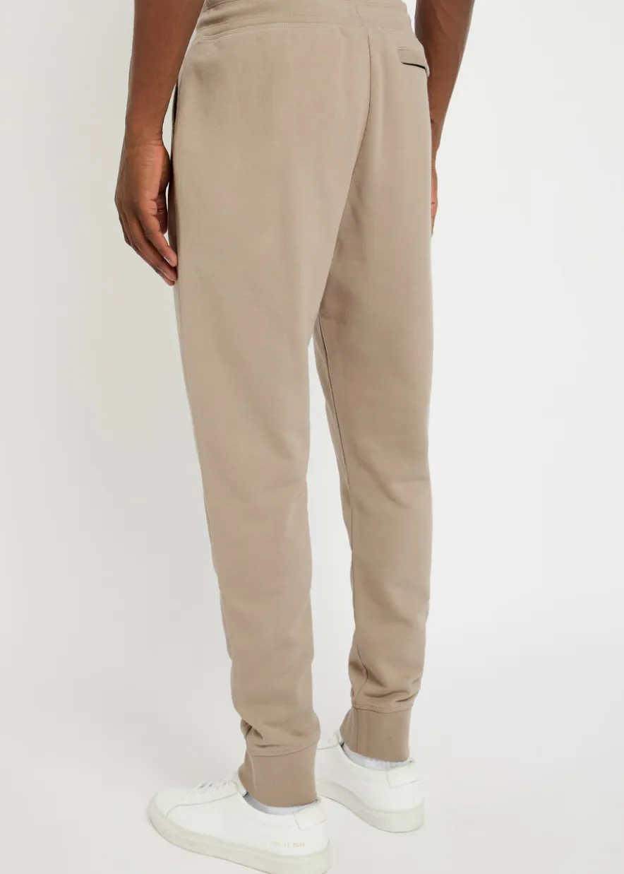 Huron logo cotton sweatpants