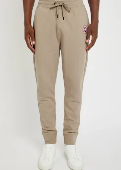 Huron logo cotton sweatpants