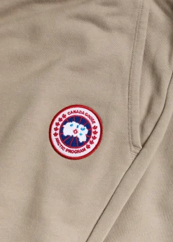 Huron logo cotton sweatpants