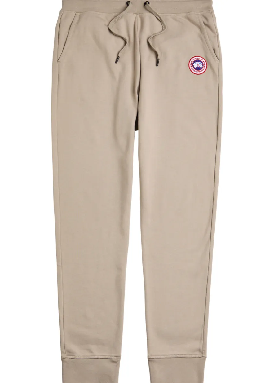 Huron logo cotton sweatpants