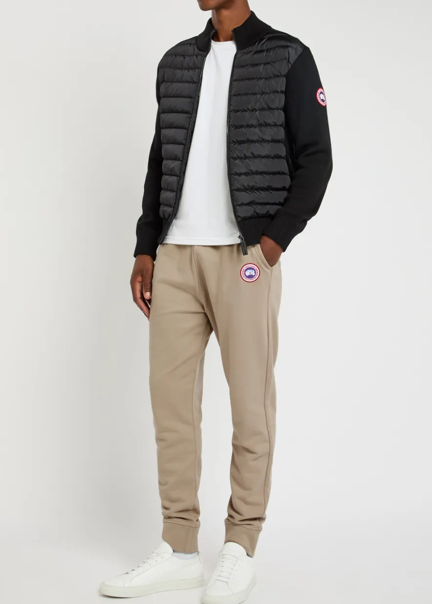 Huron logo cotton sweatpants