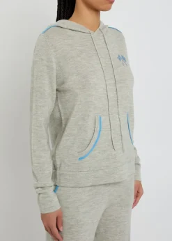 H Vita fine-knit hooded cashmere jumper