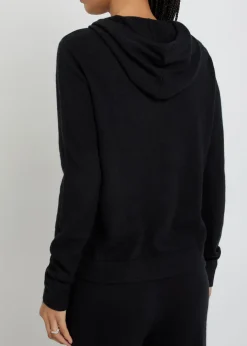 H Vita fine-knit hooded cashmere jumper
