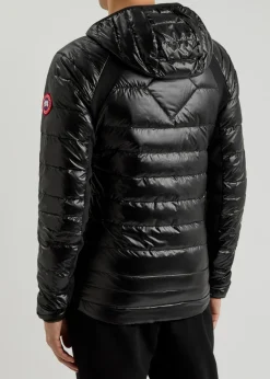 Hybridge Lite hooded shell jacket