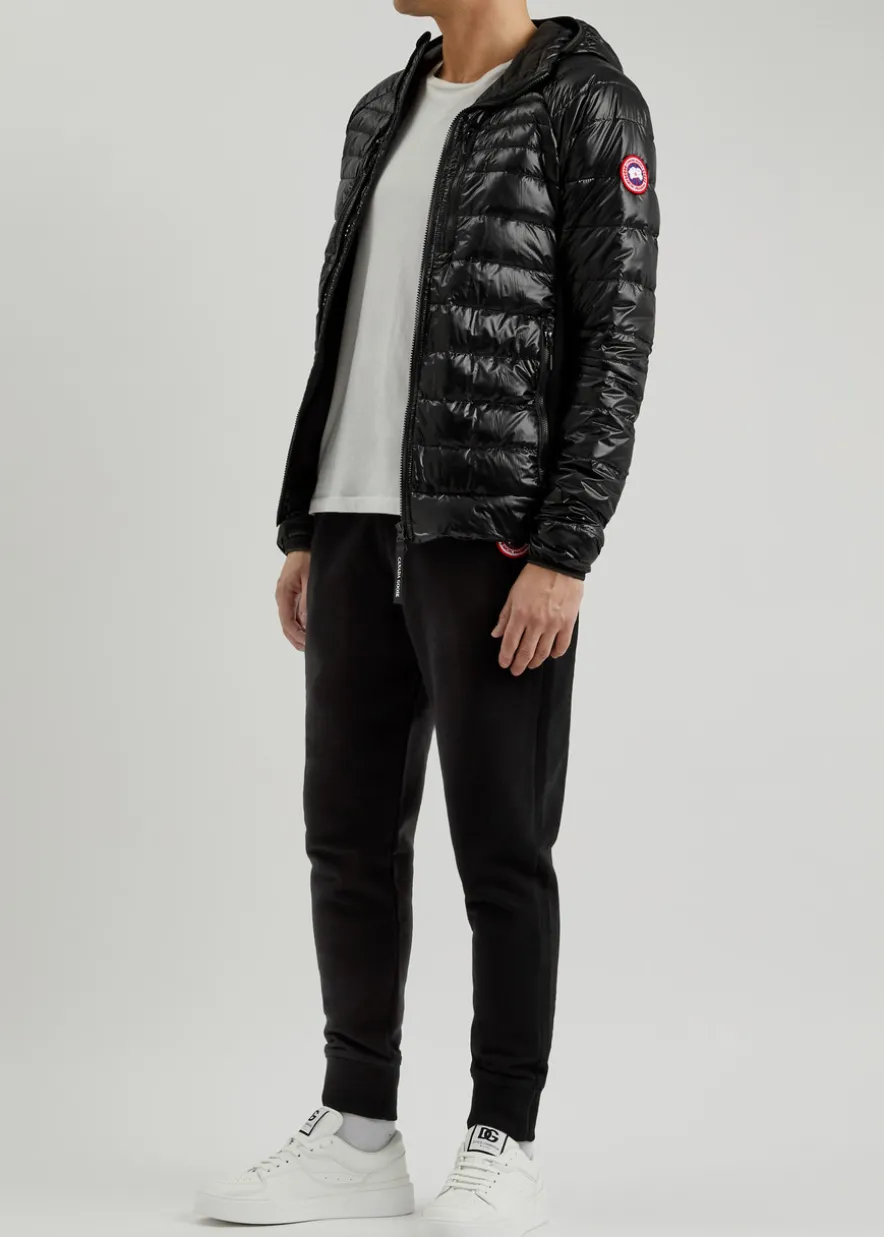 Hybridge Lite hooded shell jacket