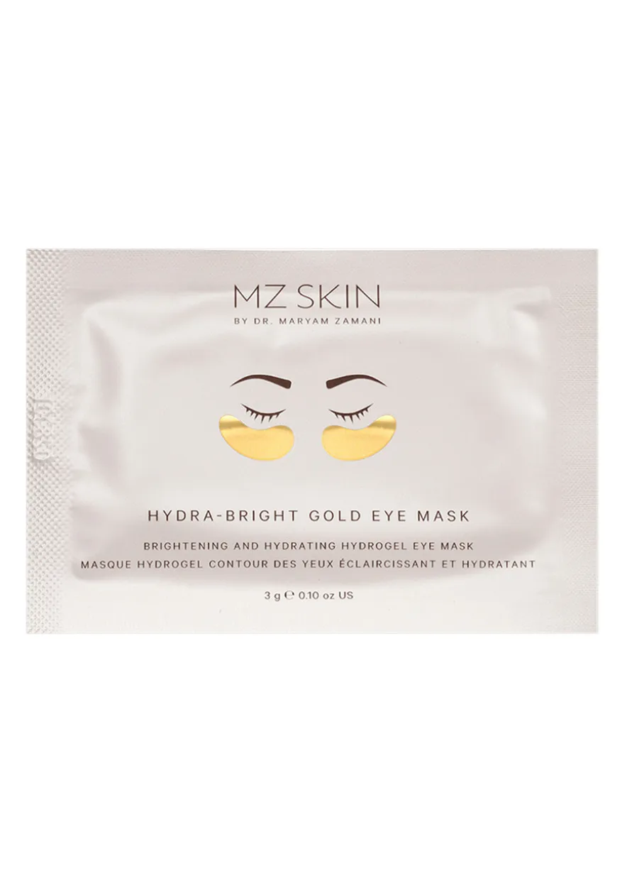 Hydra-Bright Golden Eye Treatment Masks
