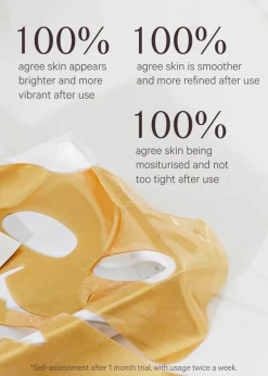 Hydra-Lift Golden Facial Treatment Masks