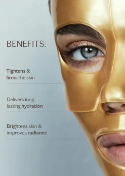 Hydra-Lift Gold Face Mask