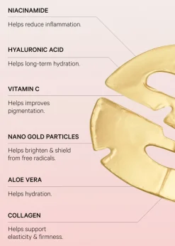 Hydra-Lift Gold Face Mask