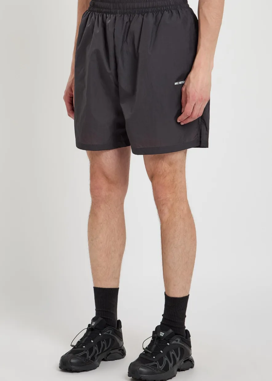 Hyperlight Wind logo nylon-blend shorts