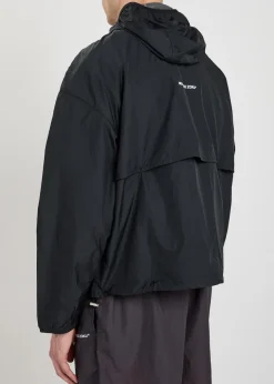 Hyperlight Wind logo nylon-blend jacket