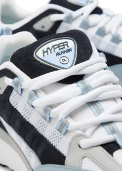 Hyper Runner panelled mesh sneakers
