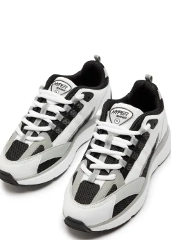 Hyper Runner panelled mesh sneakers