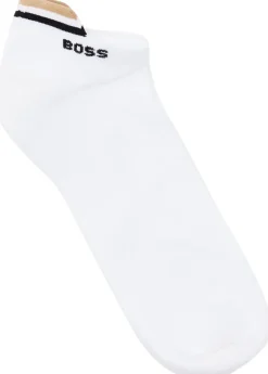Iconic cotton-blend ankle socks - set of three