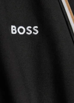 Iconic logo-embroidered cotton sweatshirt