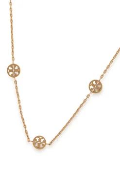 Icon 18kt gold-plated necklace