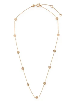 Icon 18kt gold-plated necklace