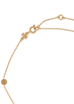 Icon 18kt gold-plated necklace