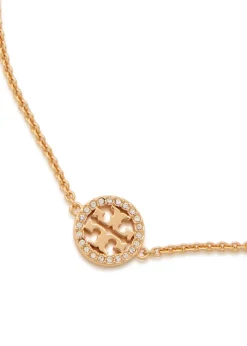 Icon pavé 18kt gold-plated bracelet