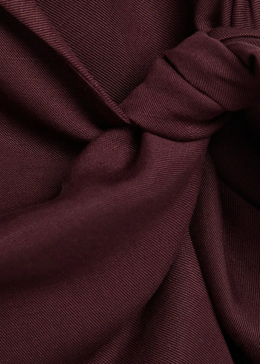 Ida wrap blazer