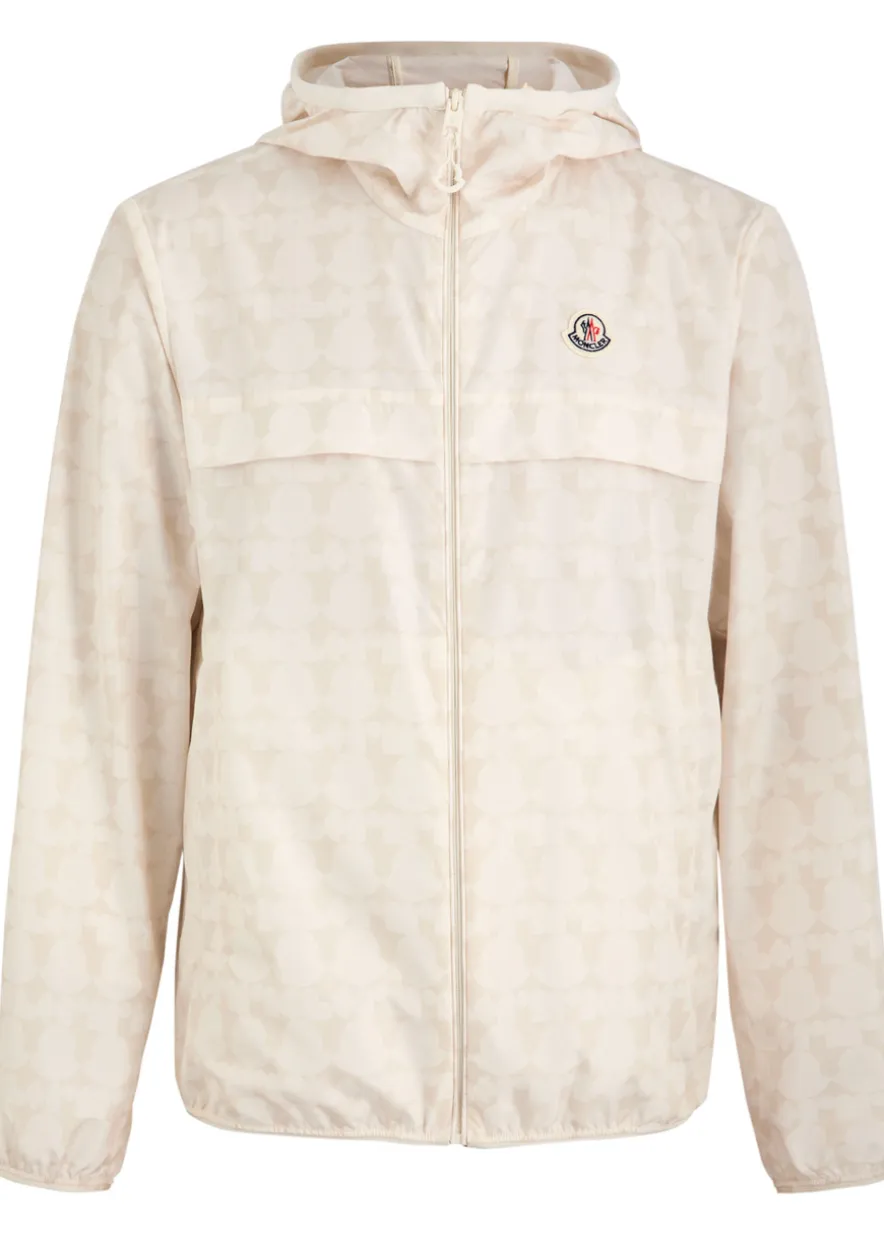 Ifaty printed shell jacket