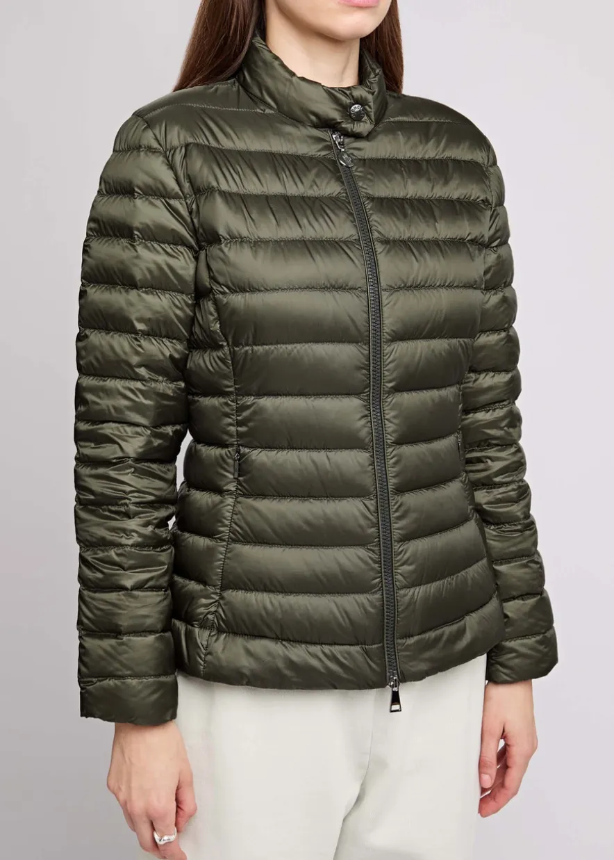 Igelle quilted shell jacket