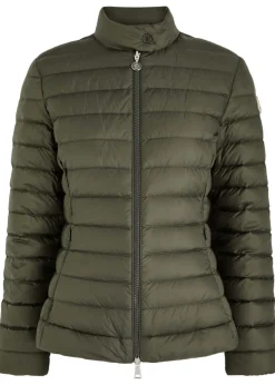 Igelle quilted shell jacket