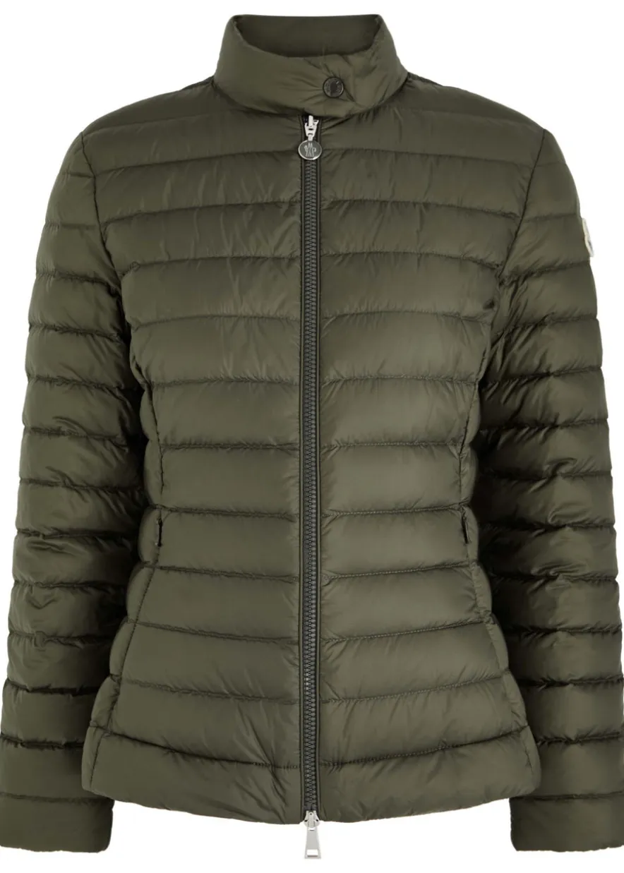 Igelle quilted shell jacket