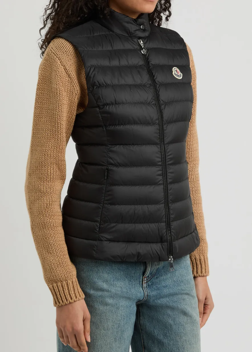 Igens quilted shell gilet