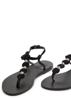 Ilida studded suede sandals