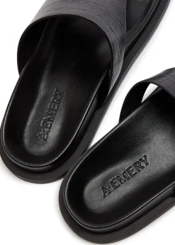 Imara suede flip flops