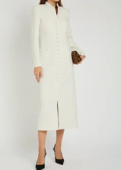 Imperial bouclé coat