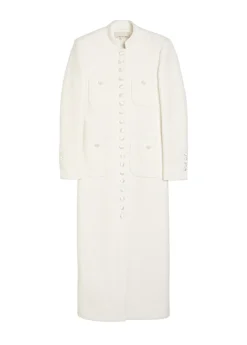 Imperial bouclé coat