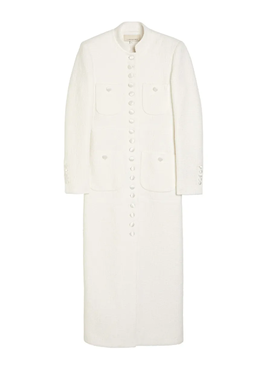 Imperial bouclé coat